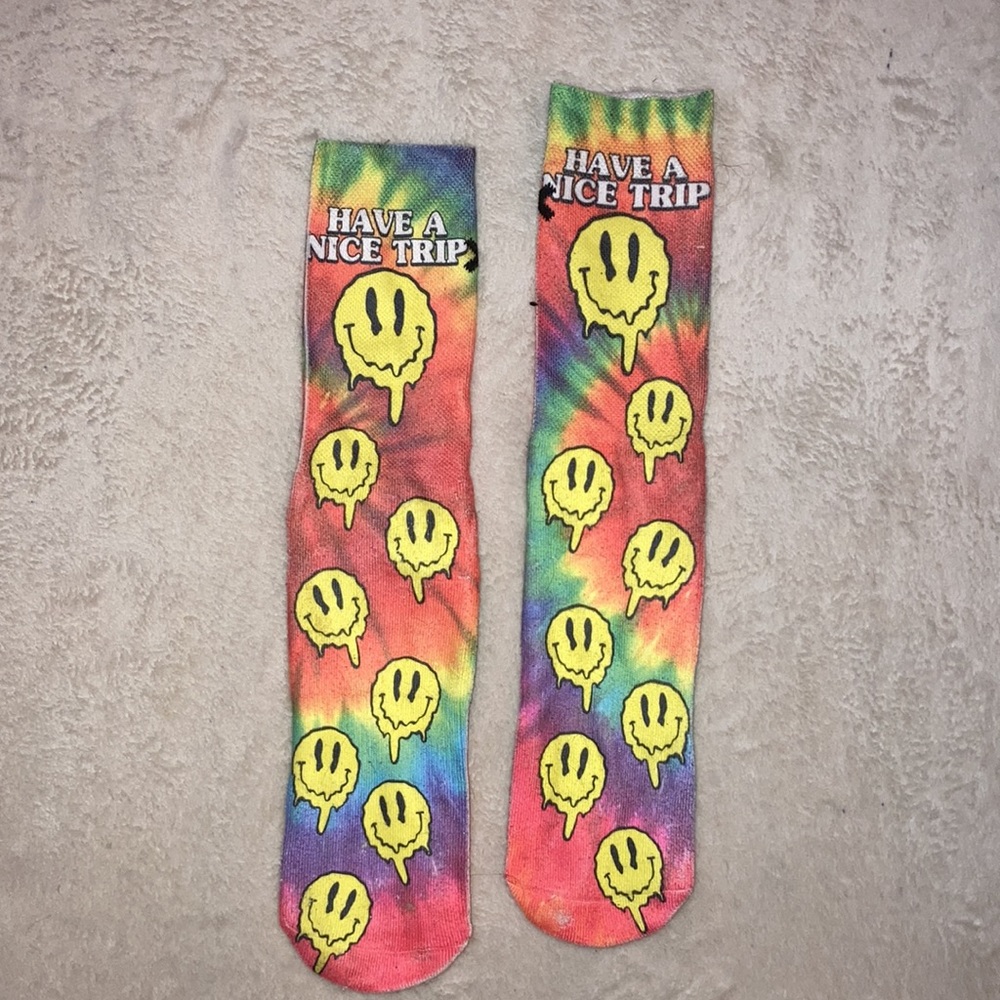 Have a nice trip socks - Picture 2 of 3